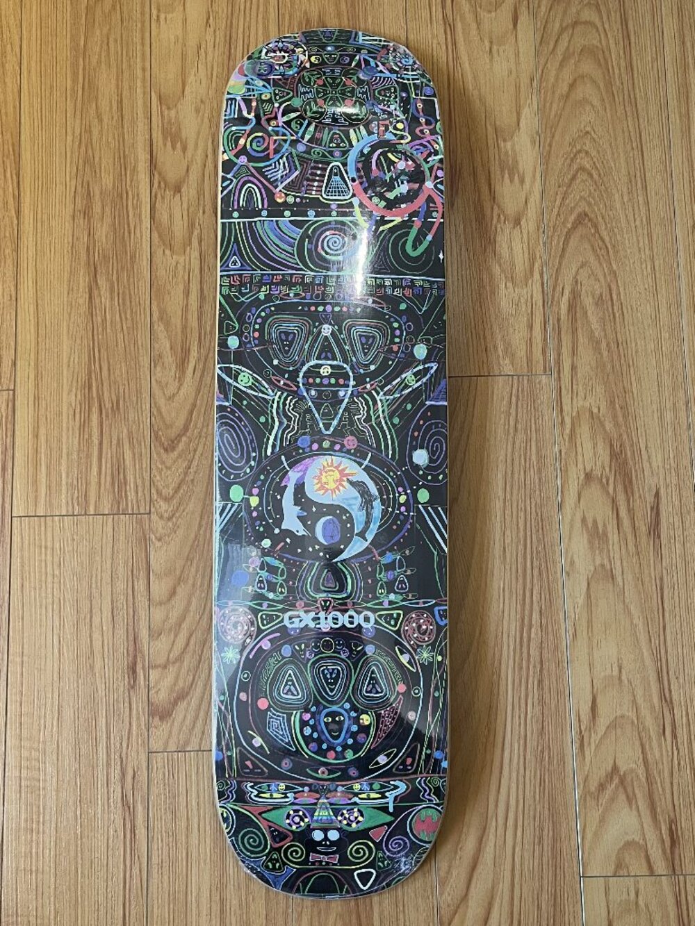 GX1000 Joe Roberts K2 Skateboard Deck 8.25" lsdworldpeace